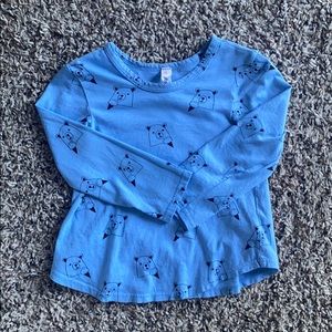 Toddler Girls Long Sleeve Top